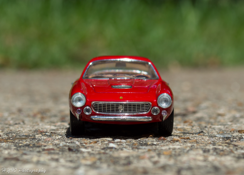 Illustration for article titled Spaghetti Saturday | HWE Ferrari 250 GT Berlinetta Lusso